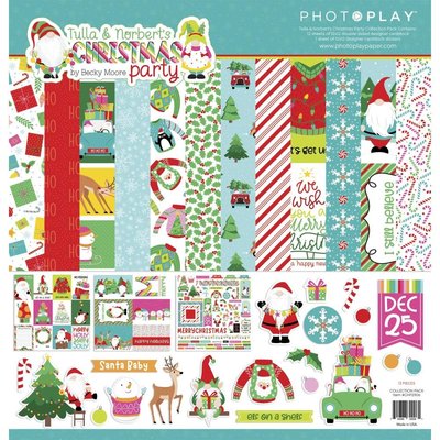 Photoplay Paper Collection Pack 12x12 (tulla & norbert's christmas party) Photoplay Paper Collection Pack 12x12 (tulla & norbert's christmas party)