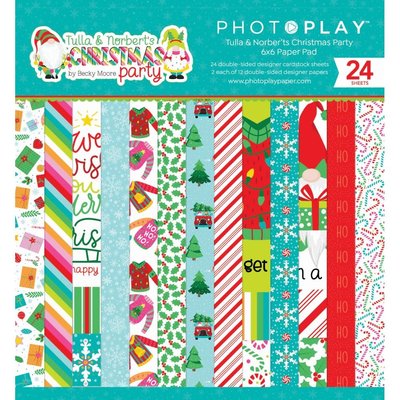 Photoplay Paper Collection Pack 6x6 (tulla & norbert's christmas party) Photoplay Paper Collection Pack 6x6 (tulla & norbert's christmas party)