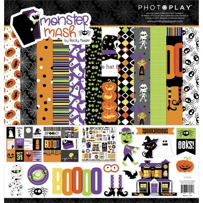 Photoplay Paper Collection Pack 12x12 (monster mash) Photoplay Paper Collection Pack 12x12 (monster mash)