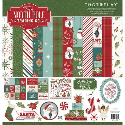 Photoplay Paper Collection Pack 12x12 (the north pole trading co.) Photoplay Paper Collection Pack 12x12 (the north pole trading co.)