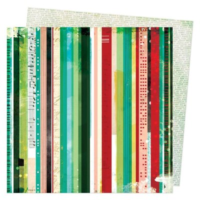 American Crafts Double-Sided Cardstock 12x12 - Warm Wishes (holly jolly) American Crafts Double-Sided Cardstock 12x12 - Warm Wishes (holly jolly)