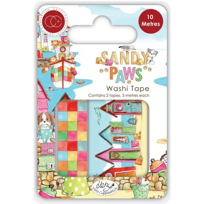 Craft Consortium Washi Tape (sandy paws) Craft Consortium Washi Tape (sandy paws)