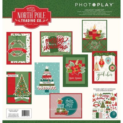 Photoplay Paper Collection Card Kit (the north pole trading co.) Photoplay Paper Collection Card Kit (the north pole trading co.)