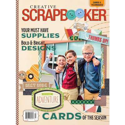 Creative Scrapbooker Magazine Creative Scrapbooker Magazine - Fall 2021 Creative Scrapbooker Magazine Creative Scrapbooker Magazine - Fall 2021