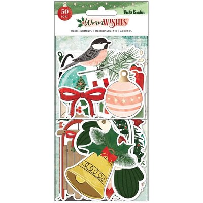 American Crafts Ephemera Icons (warm wishes) American Crafts Ephemera Icons (warm wishes)