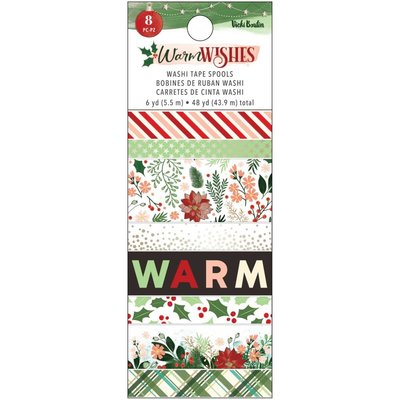 American Crafts Washi Tape (warm wishes) American Crafts Washi Tape (warm wishes)