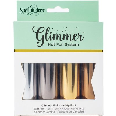 Spellbinders Glimmer Foil Pack (metallics) Spellbinders Glimmer Foil Pack (metallics)