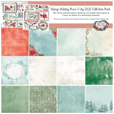 49 and Market Collection Pack 12x12 (peace & joy) 49 and Market Collection Pack 12x12 (peace & joy)