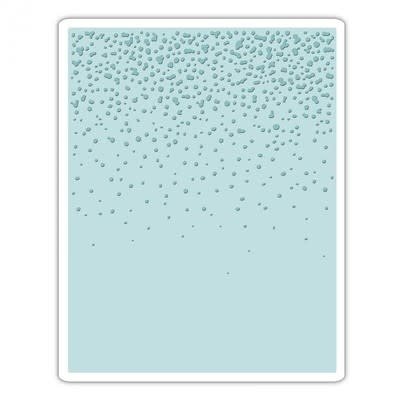 Texture Fades Embossing Folder (snowfall/speckles) Texture Fades Embossing Folder (snowfall/speckles)