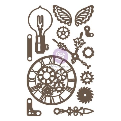 Prima Marketing Laser Cut Chipboard (beautiful gears) Prima Marketing Laser Cut Chipboard (beautiful gears)