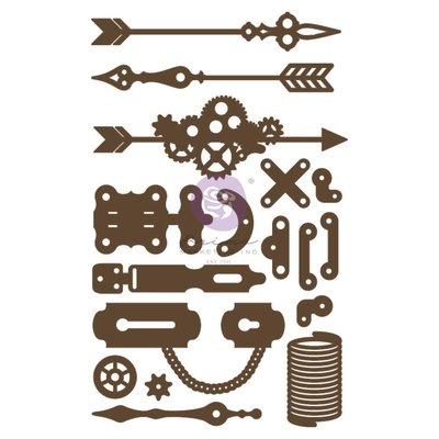 Prima Marketing Laser Cut Chipboard (make something) Prima Marketing Laser Cut Chipboard (make something)