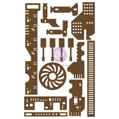 Prima Marketing Laser Cut Chipboard (all the parts) Prima Marketing Laser Cut Chipboard (all the parts)