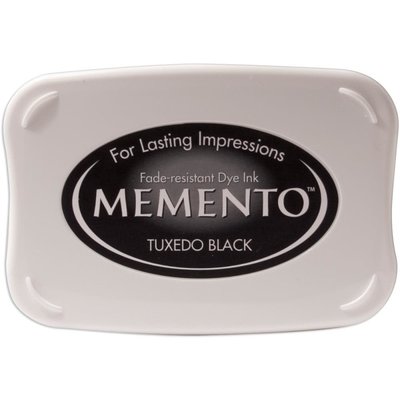 Tsukineko Memento Ink (tuxedo black) Tsukineko Memento Ink (tuxedo black)