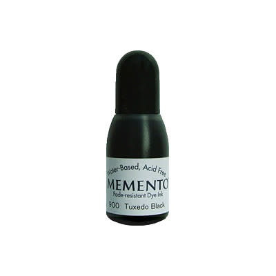 Tsukineko Memento Re-inker (tuxedo black) Tsukineko Memento Re-inker (tuxedo black)