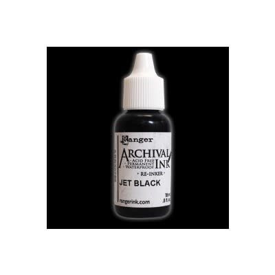 Ranger Archival Ink Re-inker (jet black) Ranger Archival Ink Re-inker (jet black)