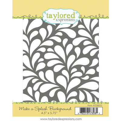 Taylored Expressions Stamps (make a splash background) Taylored Expressions Stamps (make a splash background)