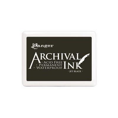 Ranger Archival Ink (jet black) Ranger Archival Ink (jet black)