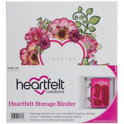 Heartfelt Creations Storage Binder Heartfelt Creations Storage Binder