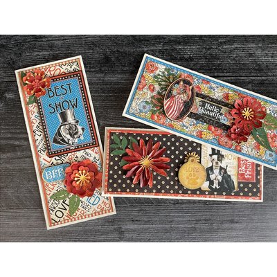 Graphic 45 Club G45 Volume 9 2021 Card Kit (well groomed) Graphic 45 Club G45 Volume 9 2021 Card Kit (well groomed)