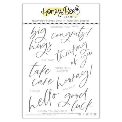 Honey Bee Stamps Clear Stamp (thinking of you big time) Honey Bee Stamps Clear Stamp (thinking of you big time)