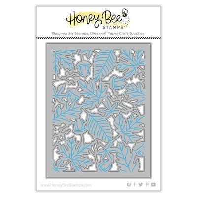 Honey Bee Stamps Honey Cuts Die (autumn splendor A2 cover plate) Honey Bee Stamps Honey Cuts Die (autumn splendor A2 cover plate)