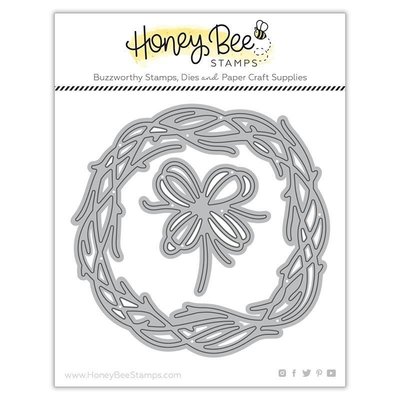 Honey Bee Stamps Honey Cuts Die (grapevine wreath) Honey Bee Stamps Honey Cuts Die (grapevine wreath)