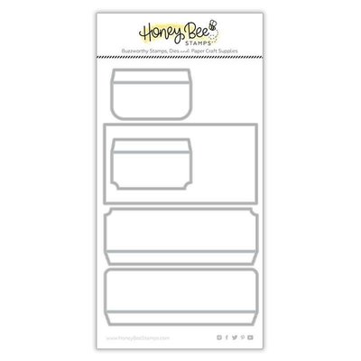 Honey Bee Stamps Honey Cuts Die (mini slimline envelopes) Honey Bee Stamps Honey Cuts Die (mini slimline envelopes)