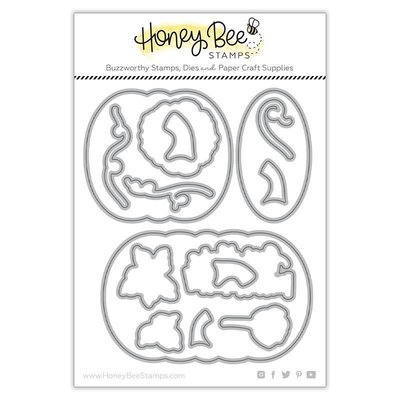 Honey Bee Stamps Honey Cuts Die (patchwork pumpkin) Honey Bee Stamps Honey Cuts Die (patchwork pumpkin)