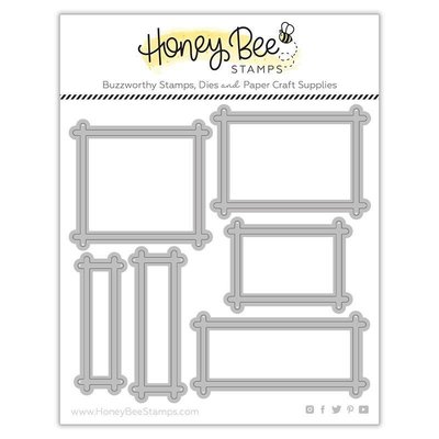 Honey Bee Stamps Honey Cuts Die (sentiment frames) Honey Bee Stamps Honey Cuts Die (sentiment frames)