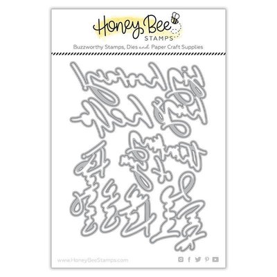 Honey Bee Stamps Honey Cuts Die (thinking of you big time) Honey Bee Stamps Honey Cuts Die (thinking of you big time)