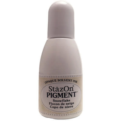 Imagine Crafts StazOn Pigment Reinker (snowflake) Imagine Crafts StazOn Pigment Reinker (snowflake)