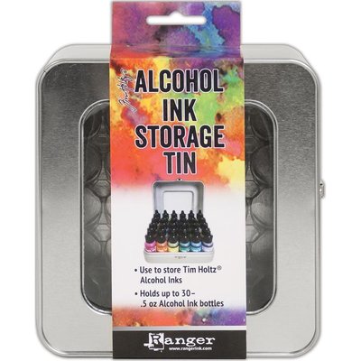 Ranger Alcohol Ink Storage Tin Ranger Alcohol Ink Storage Tin