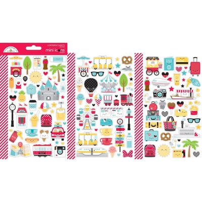 Doodlebug Cardstock Stickers 6x13 (fun at the park) Doodlebug Cardstock Stickers 6x13 (fun at the park)