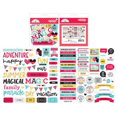 Doodlebug Odds & Ends Chit Chat Die-Cuts (fun at the park) Doodlebug Odds & Ends Chit Chat Die-Cuts (fun at the park)