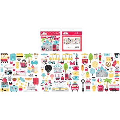 Doodlebug Odds & Ends Die-Cuts (fun at the park) Doodlebug Odds & Ends Die-Cuts (fun at the park)