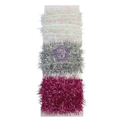 Prima Marketing Tinsel Trims (christmas sparkle) Prima Marketing Tinsel Trims (christmas sparkle)