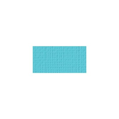 American Crafts Textured Cardstock 12X12 (pool) American Crafts Textured Cardstock 12X12 (pool)