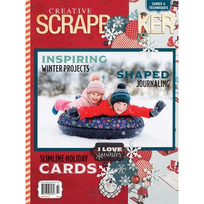 Creative Scrapbooker Magazine Creative Scrapbooker Magazine - Winter 2021/22 Creative Scrapbooker Magazine Creative Scrapbooker Magazine - Winter 2021/22
