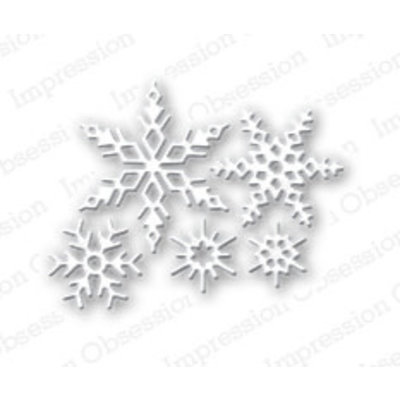 Impression Obsession Dies (small snowflake) Impression Obsession Dies (small snowflake)
