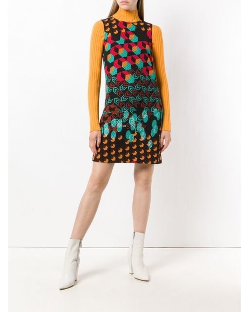 Missoni Geometric Print Dress The Pea Boutique M Missoni Geometric Print Dress