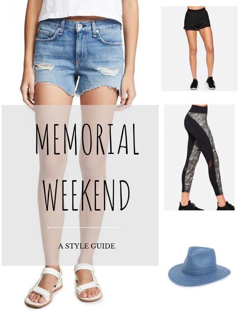 Peacock Memorial Weekend Style Guide