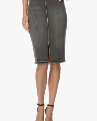 peacocks denim skirt