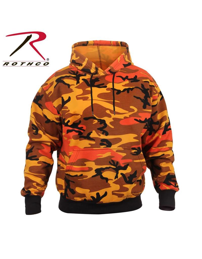 ROTHCO Rothco Camo Pullover Hooded Sweatshirt