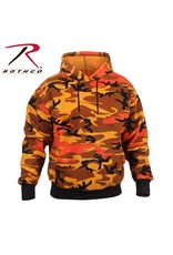 ROTHCO Chandail Coton Ouaté Camo Orange Rothco