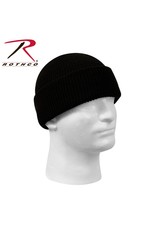 ROTHCO Genuine G.I. Wool Watch Cap Black