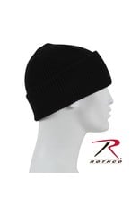 ROTHCO Genuine G.I. Wool Watch Cap Black