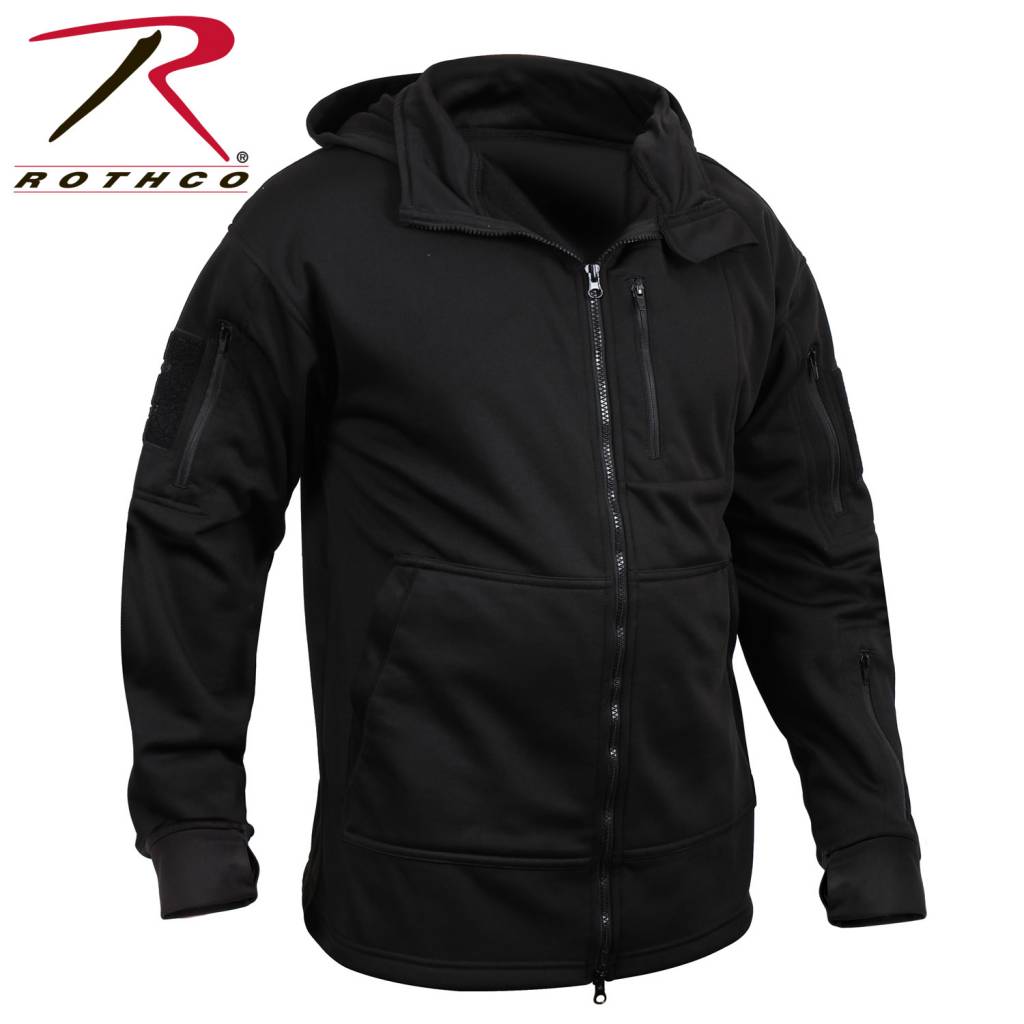Rothco Tactical Zip Up Hoodie - Army Supply Store Military