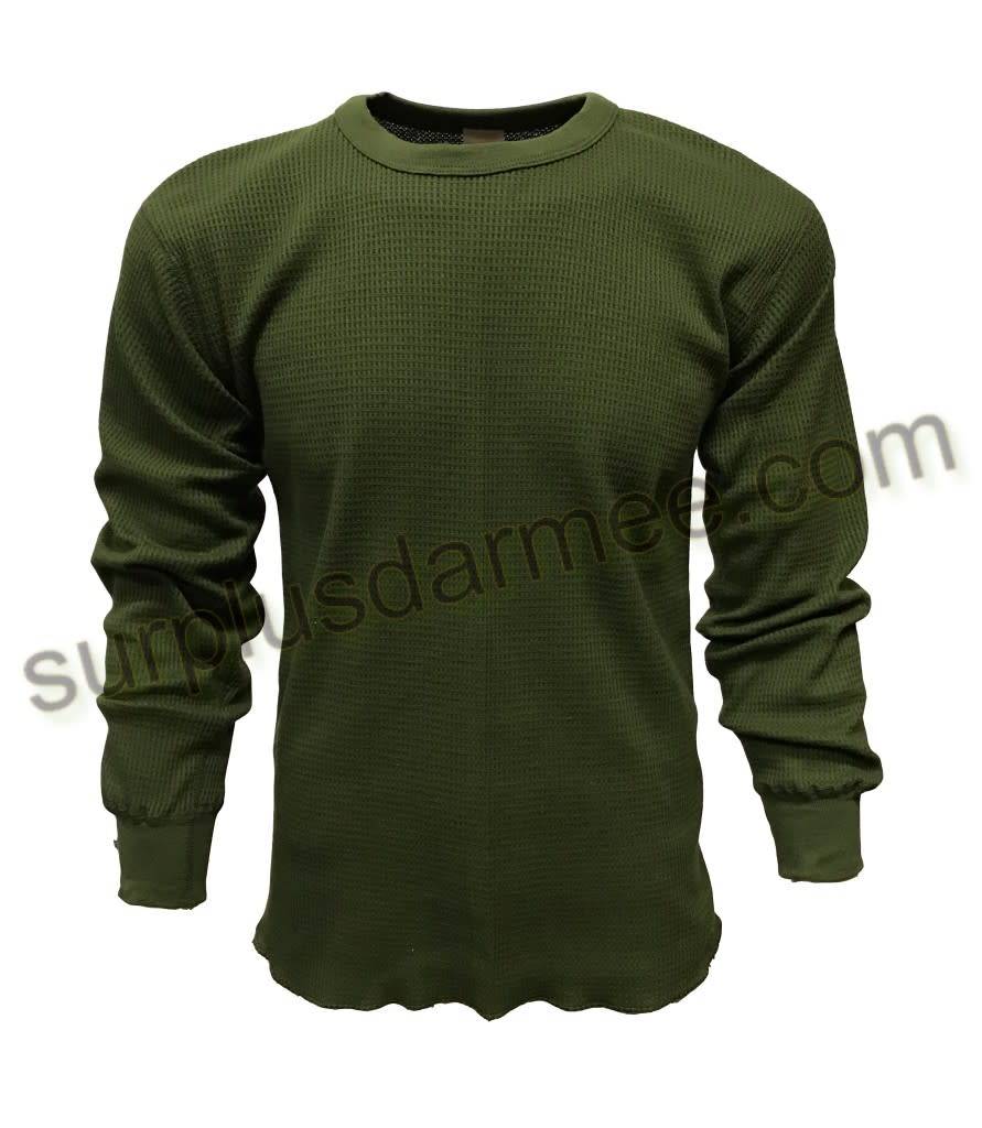 THERMAL UNDERWEAR SPORTSMAN LOW MILITARY STYLE