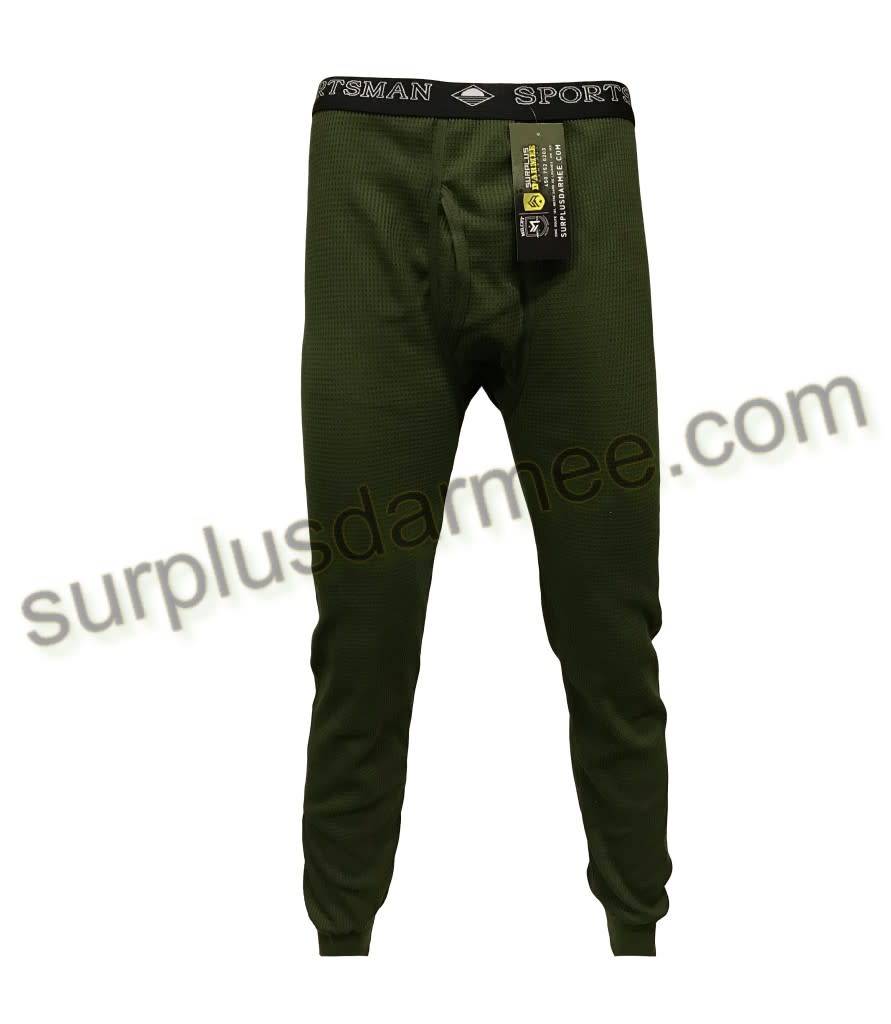 THERMAL UNDERWEAR SPORTSMAN LOW MILITARY STYLE