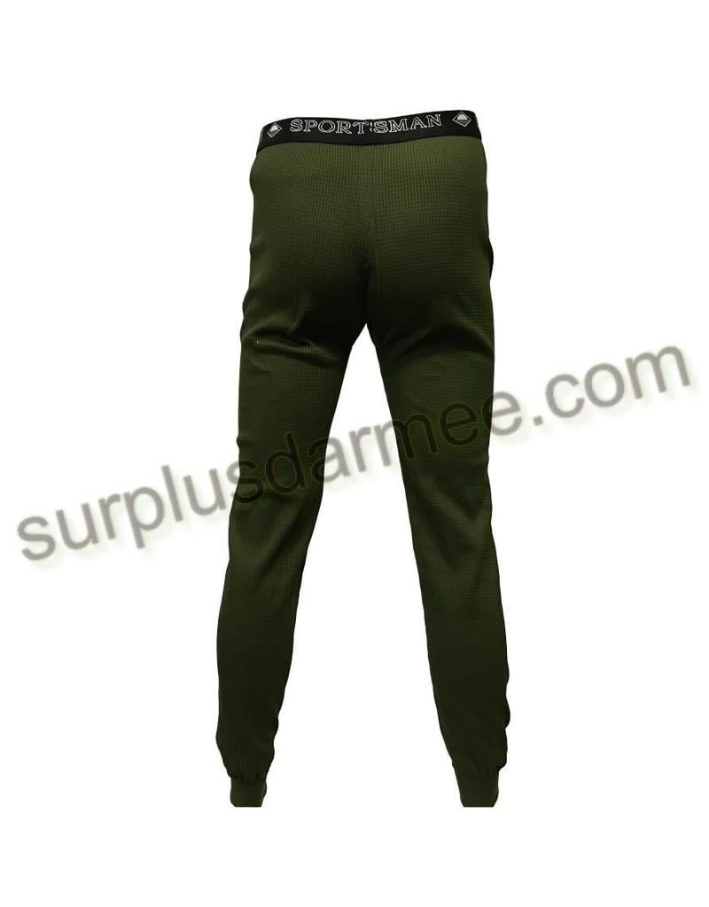 THERMAL UNDERWEAR SPORTSMAN LOW MILITARY STYLE - Army Supply Store